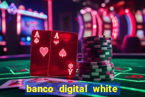 banco digital white label custo